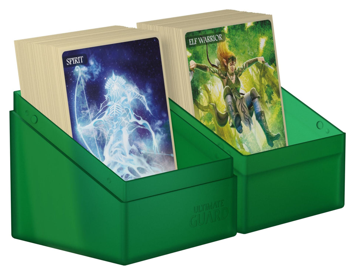Ultimate Guard Boulder 100+ Deck Box - Emerald