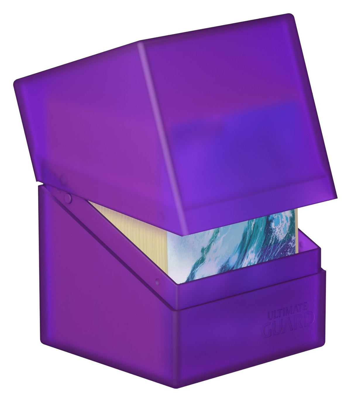 Ultimate Guard Boulder 100+ Deck Box - Amethyst
