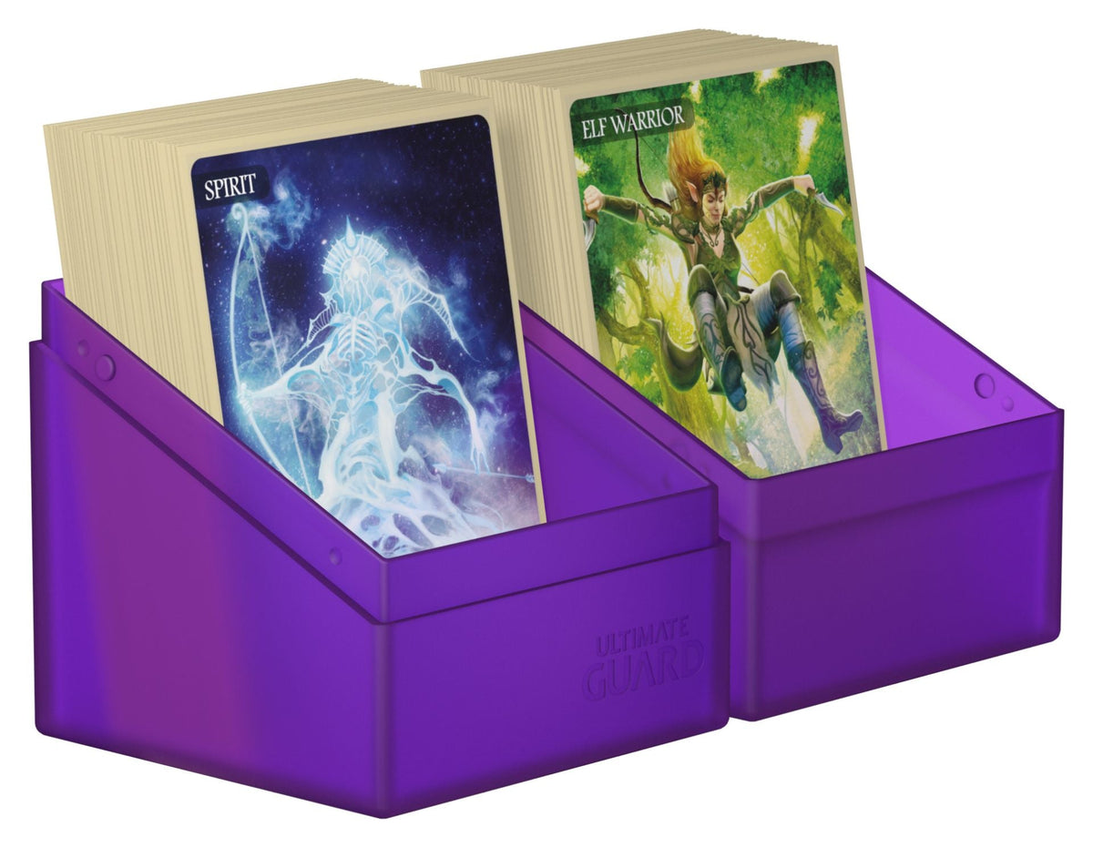 Ultimate Guard Boulder 100+ Deck Box - Amethyst