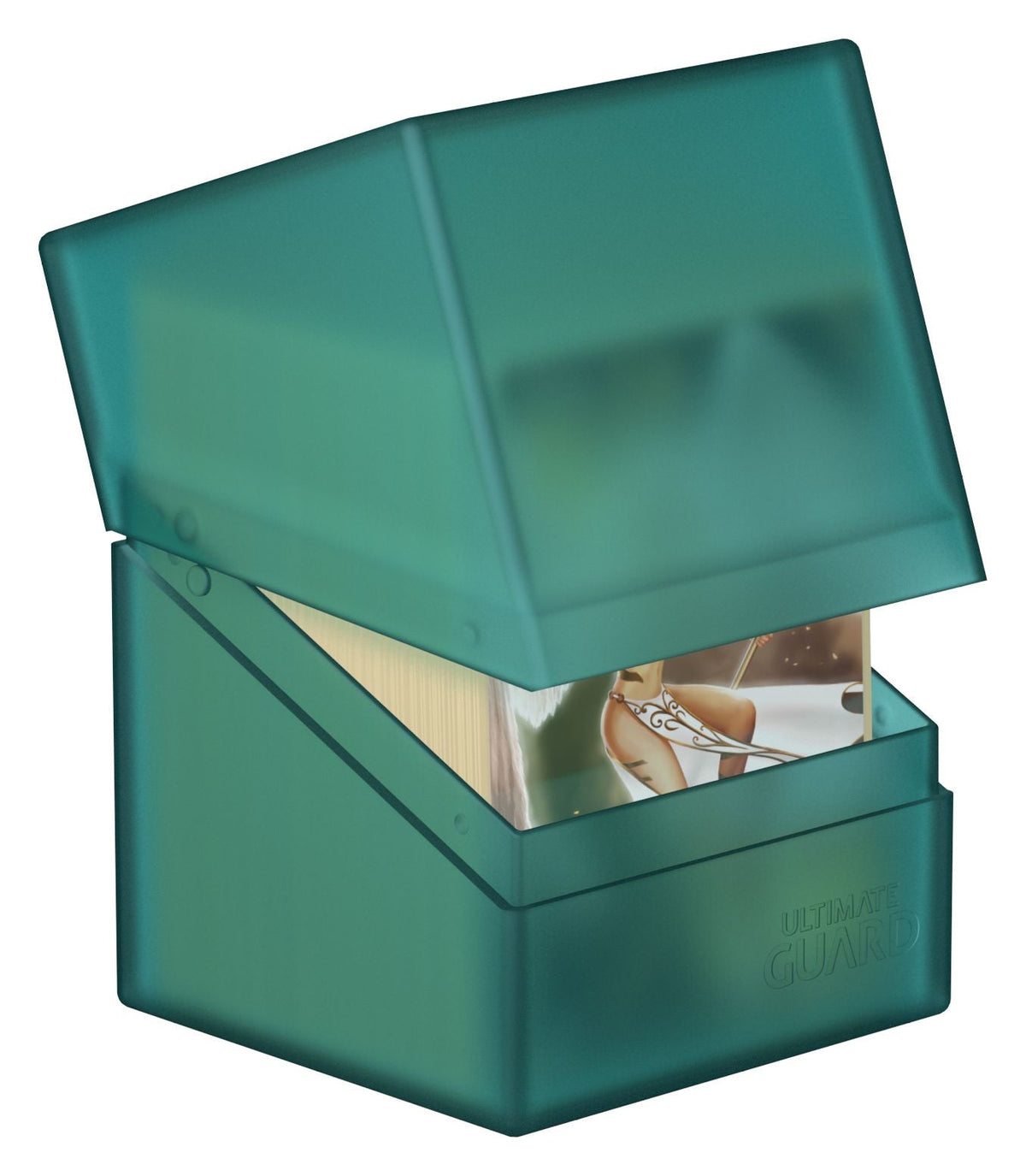 Ultimate Guard Boulder 100+ Deck Box - Malachite