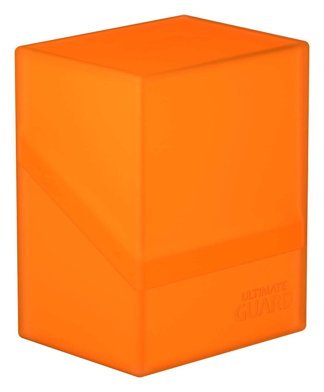Ultimate Guard Boulder 80+ Deck Box - Poppy Topaz