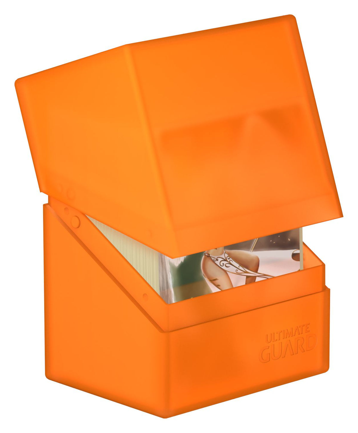 Ultimate Guard Boulder 80+ Deck Box - Poppy Topaz