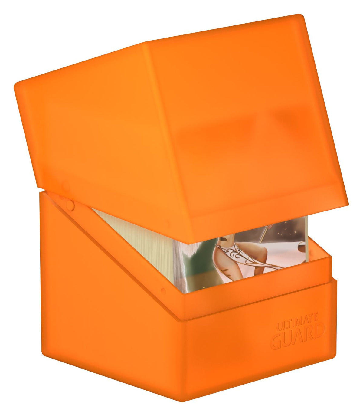 Ultimate Guard Boulder 100+ Deck Box - Poppy Topaz