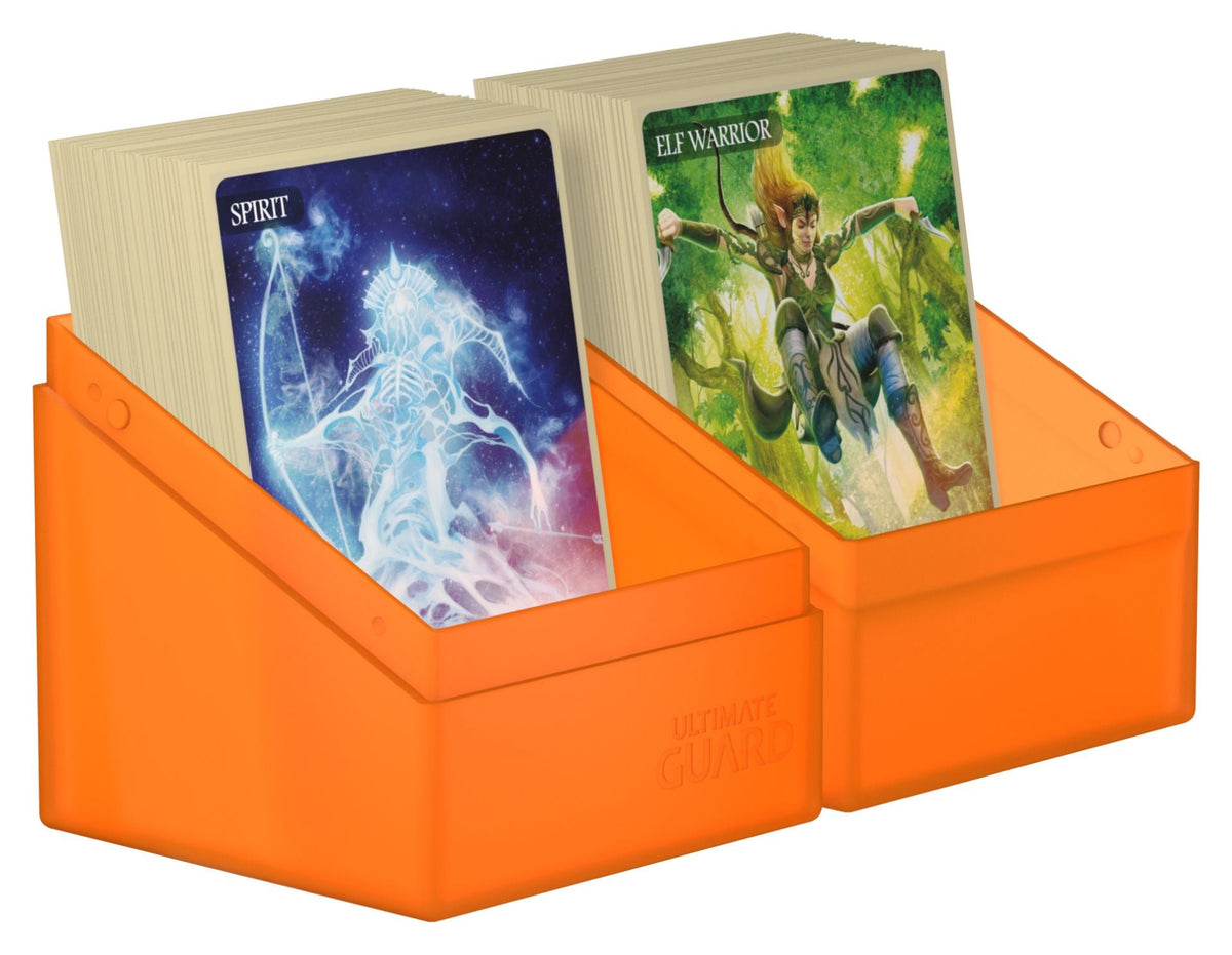 Ultimate Guard Boulder 100+ Deck Box - Poppy Topaz
