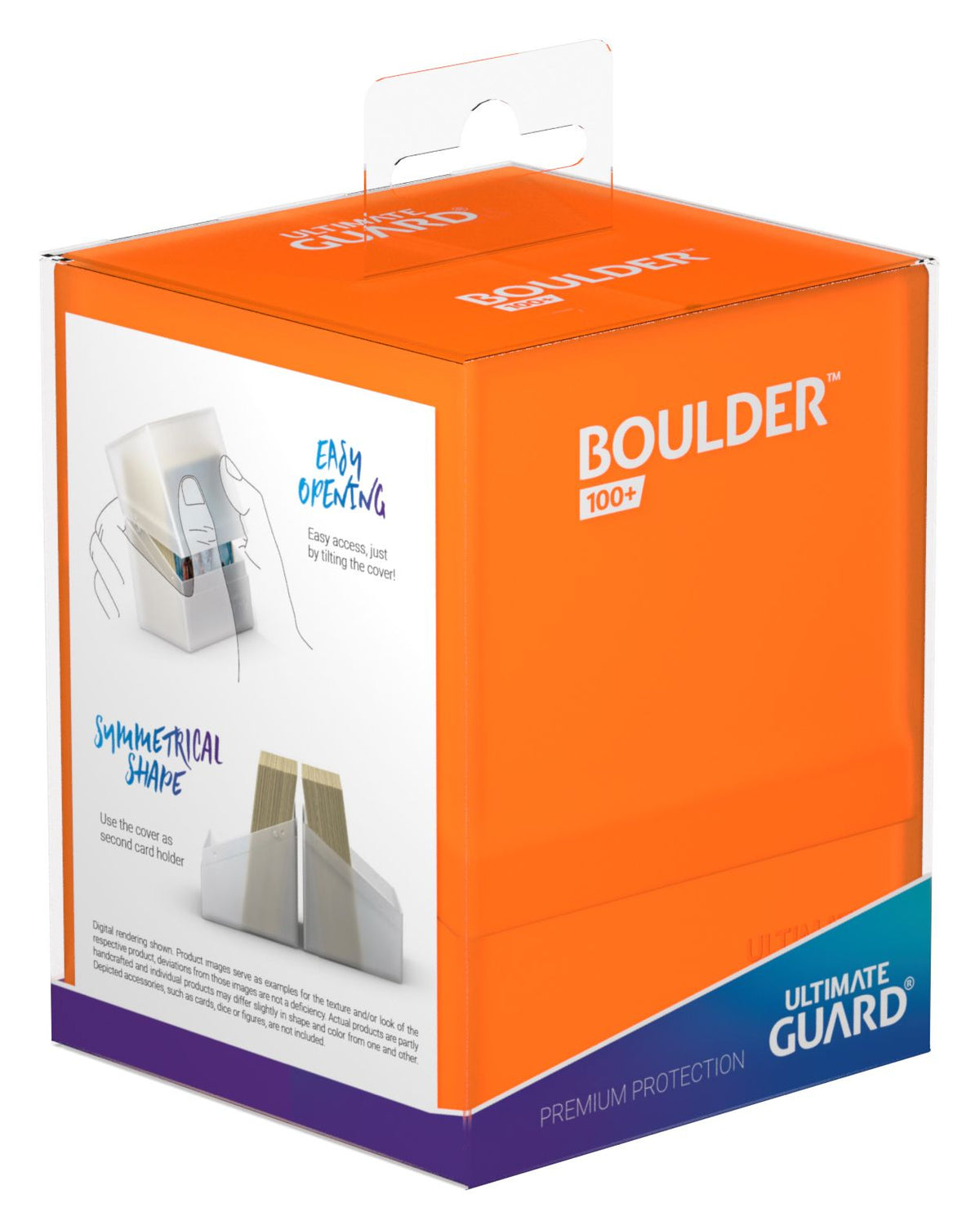 Ultimate Guard Boulder 100+ Deck Box - Poppy Topaz