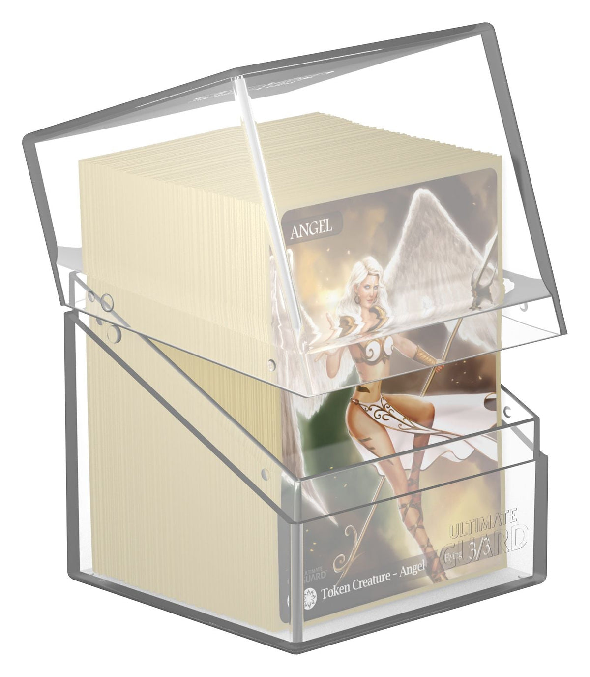 Ultimate Guard Boulder 100+ Deck Box - Clear