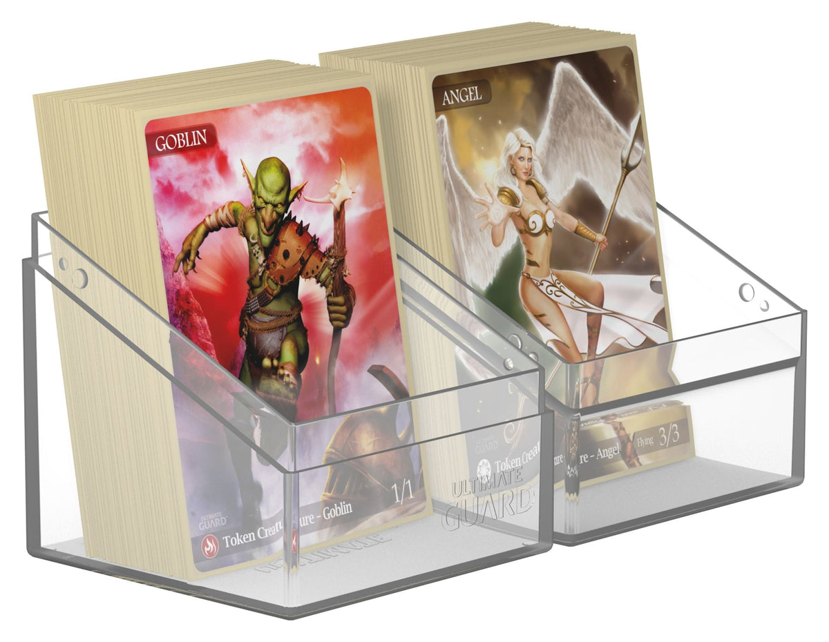 Ultimate Guard Boulder 100+ Deck Box - Clear