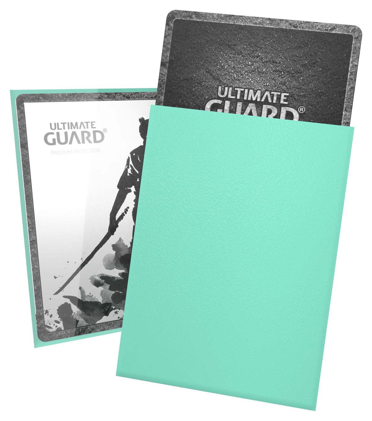 Ultimate Guard Katana Sleeves - Turquoise - Standard-Size (100 Sleeves)