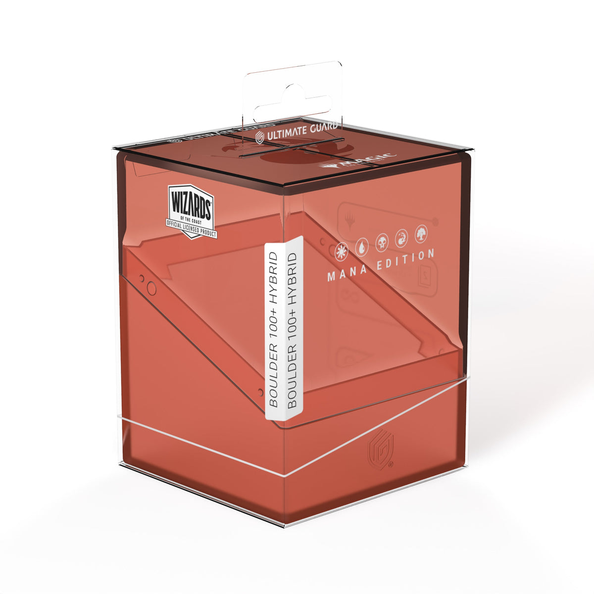 Ultimate Guard Boulder 100+ Hybrid Deck Box - Mountain (MTG: Mana Edition)