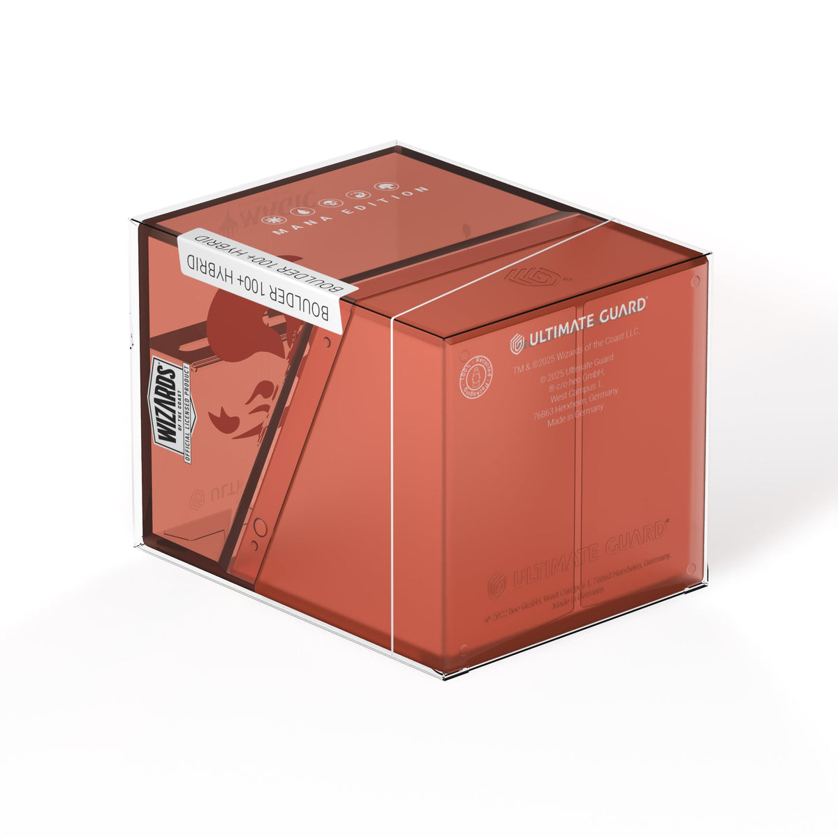 Ultimate Guard Boulder 100+ Hybrid Deck Box - Mountain (MTG: Mana Edition)