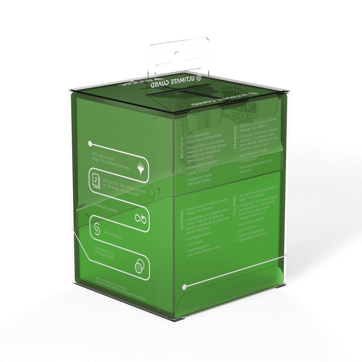 Ultimate Guard Boulder 100+ Hybrid Deck Box - Forest (MTG: Mana Edition)