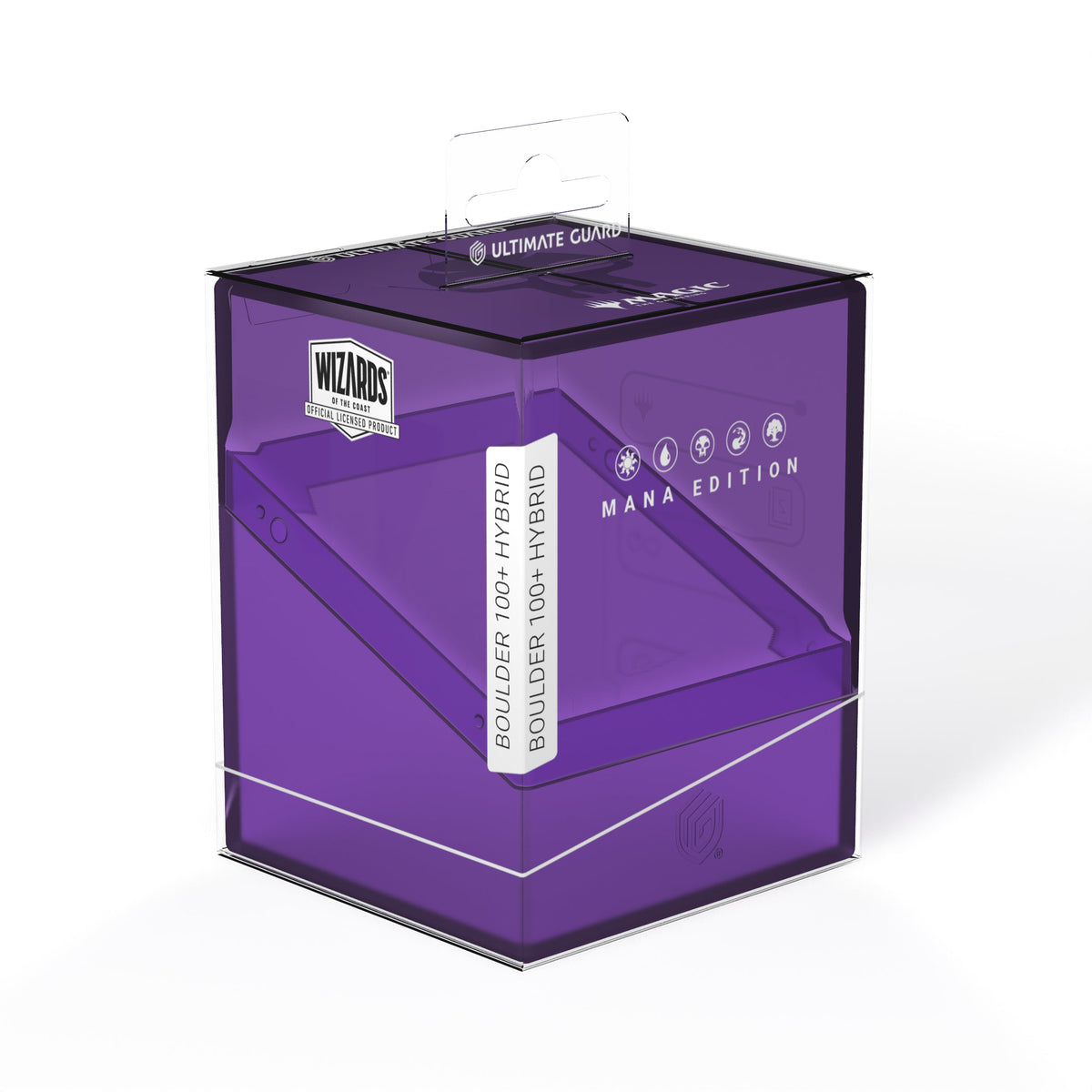 Ultimate Guard Boulder 100+ Hybrid Deck Box - Swamp (MTG: Mana Edition)