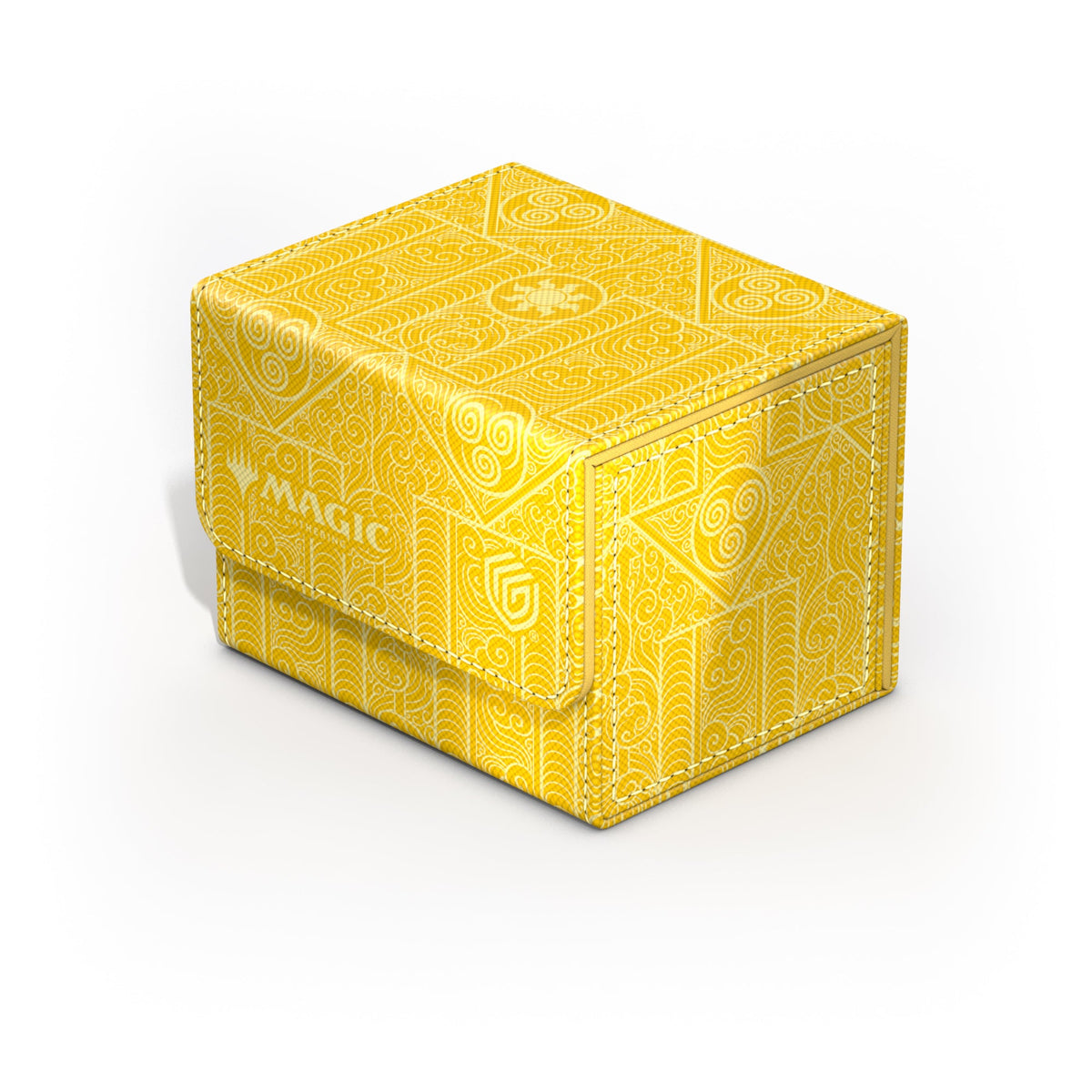 Ultimate Guard: XenoSkin Sidewinder 100+ Deck Box - Mana Symbol: White (MTG: Avatar)