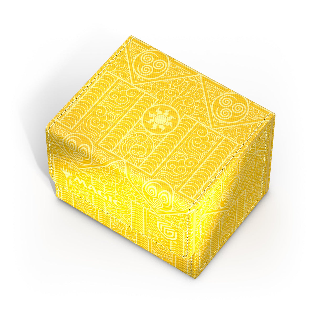 Ultimate Guard: XenoSkin Sidewinder 100+ Deck Box - Mana Symbol: White (MTG: Avatar)