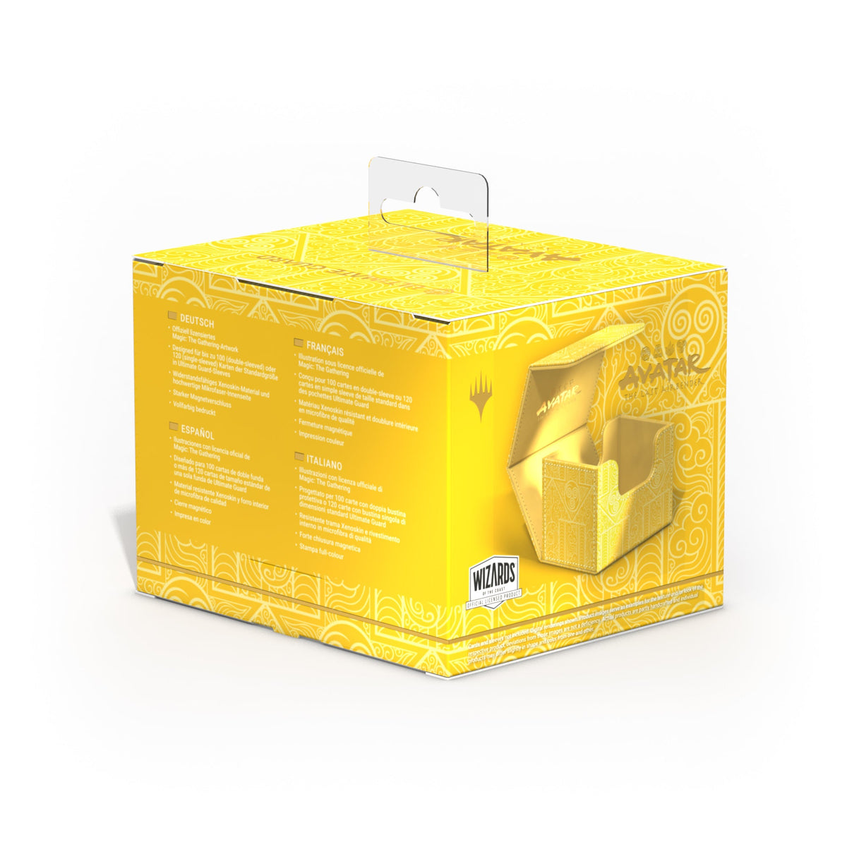 Ultimate Guard: XenoSkin Sidewinder 100+ Deck Box - Mana Symbol: White (MTG: Avatar)