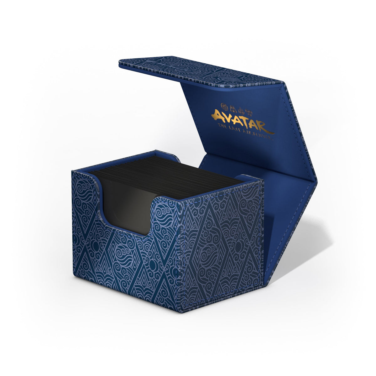 Ultimate Guard: XenoSkin Sidewinder 100+ Deck Box - Mana Symbol: Blue (MTG: Avatar)
