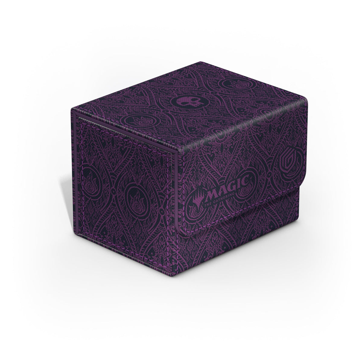 Ultimate Guard: XenoSkin Sidewinder 100+ Deck Box - Mana Symbol: Black (MTG: Avatar)