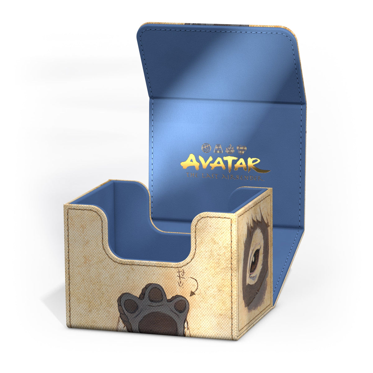 Ultimate Guard: XenoSkin Sidewinder 100+ Deck Box - Appa, Steadfast Guardian (MTG: Avatar)