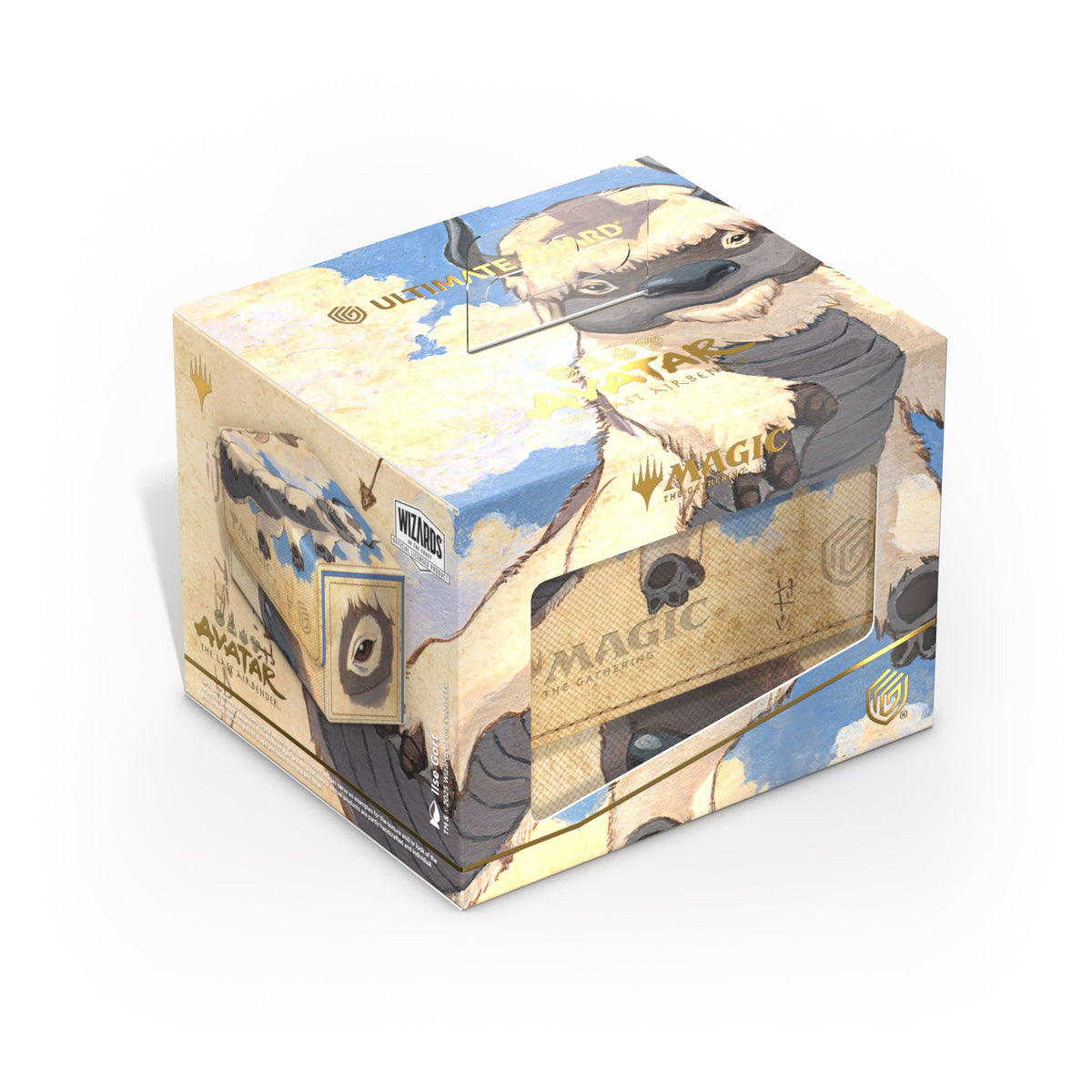 Ultimate Guard: XenoSkin Sidewinder 100+ Deck Box - Appa, Steadfast Guardian (MTG: Avatar)