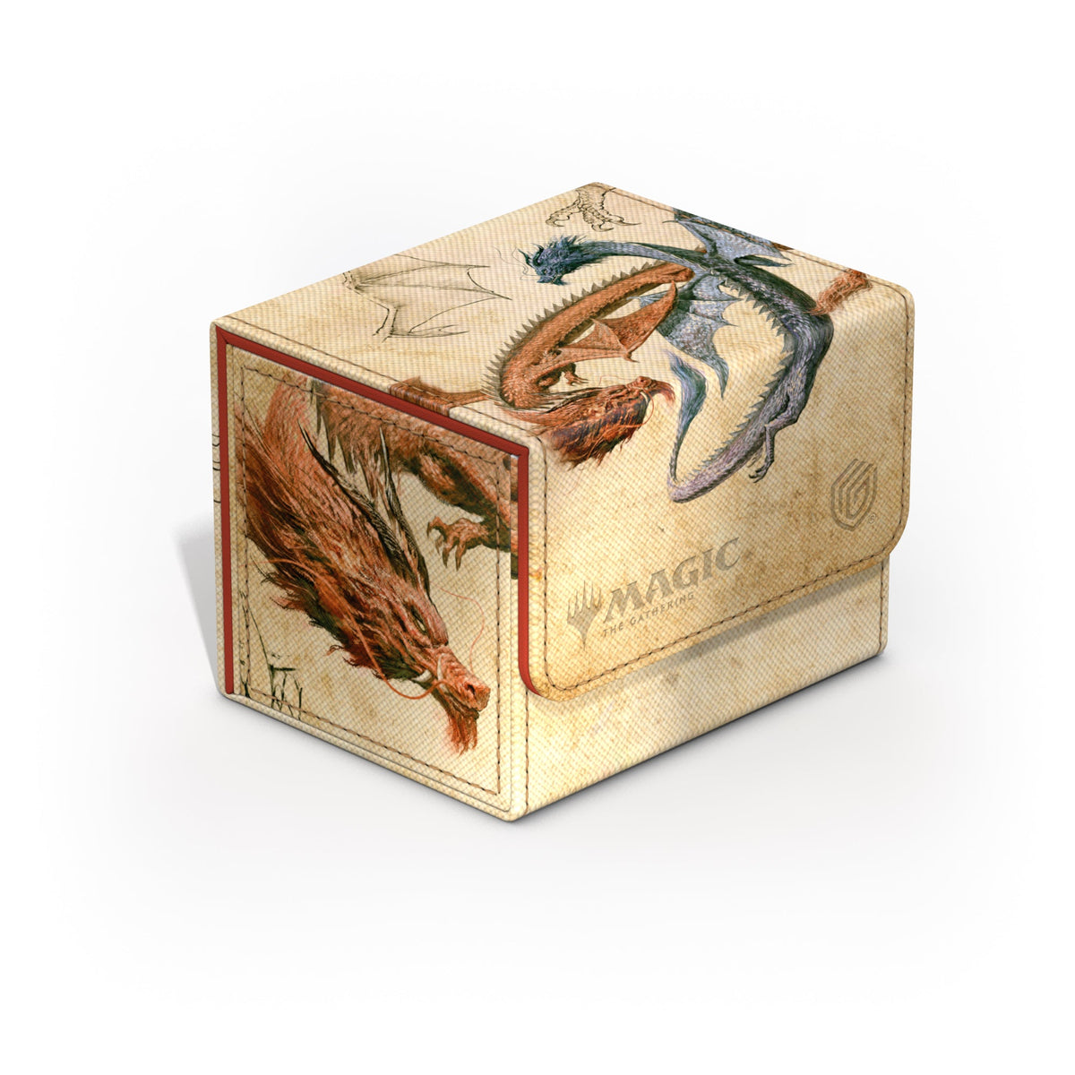 Ultimate Guard: XenoSkin Sidewinder 100+ Deck Box - Ran and Shaw (MTG: Avatar)