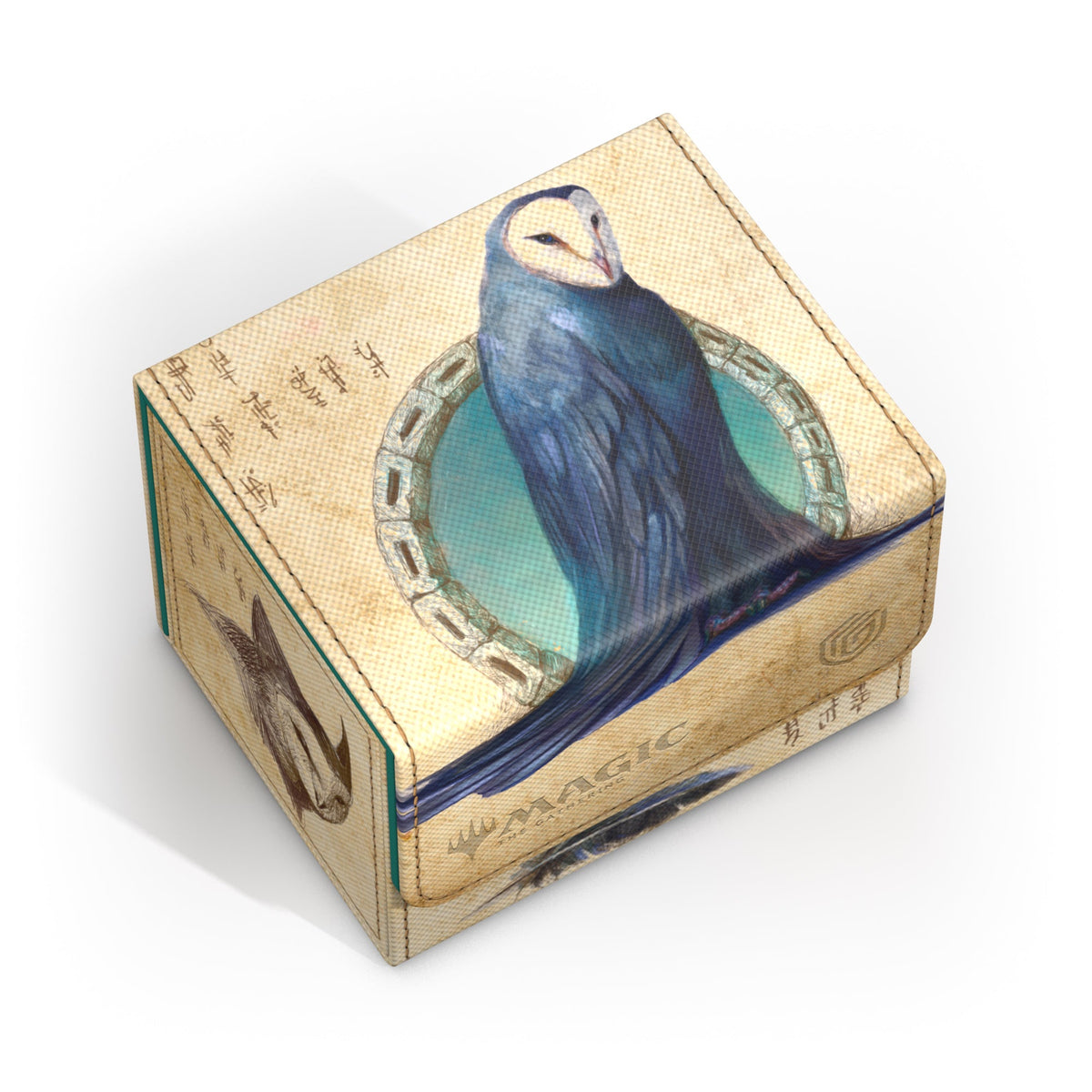 Ultimate Guard: XenoSkin Sidewinder 100+ Deck Box - Wan Shi Tong, Librarian (MTG: Avatar)