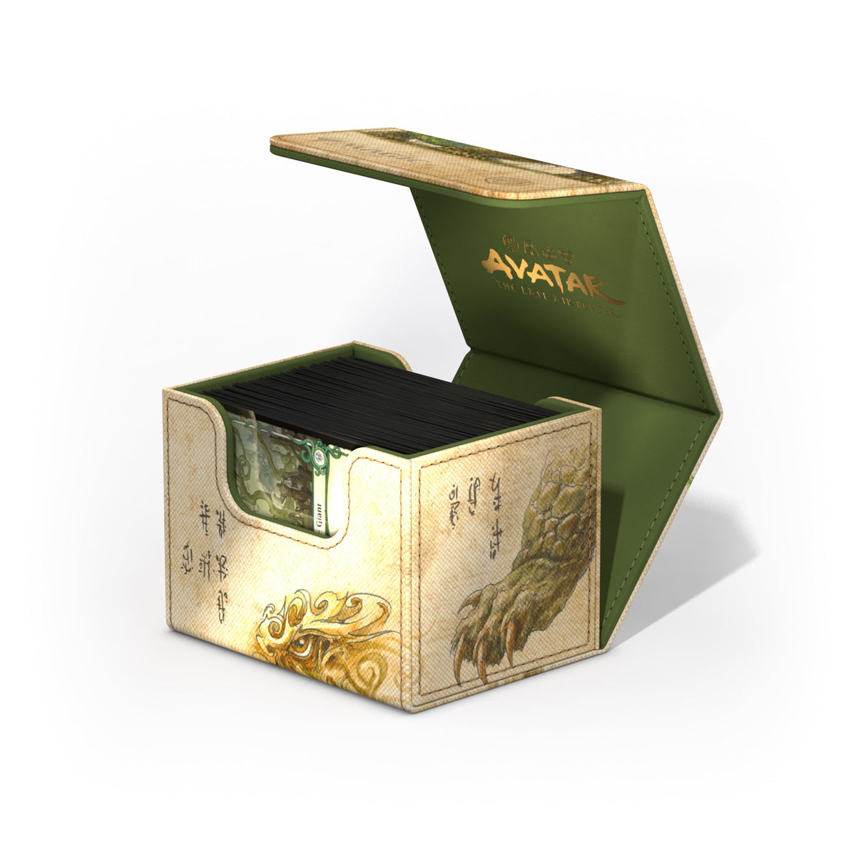 Ultimate Guard: XenoSkin Sidewinder 100+ Deck Box - The Lion-Turtle (MTG: Avatar)