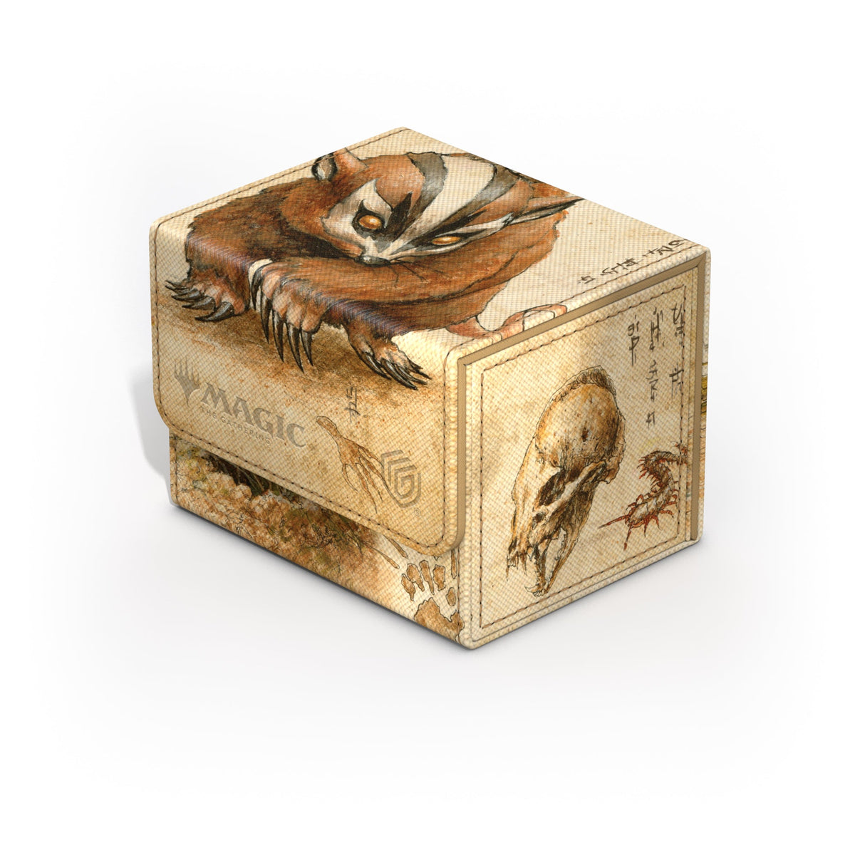 Ultimate Guard: XenoSkin Sidewinder 100+ Deck Box - Badgermole Cub (MTG: Avatar)