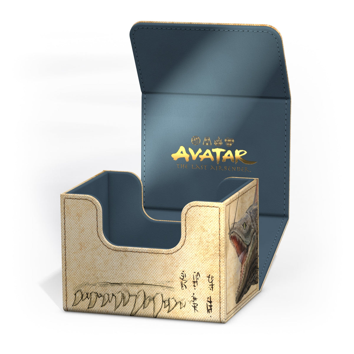 Ultimate Guard: XenoSkin Sidewinder 100+ Deck Box - The Unagi of Kyoshi Island (MTG: Avatar)