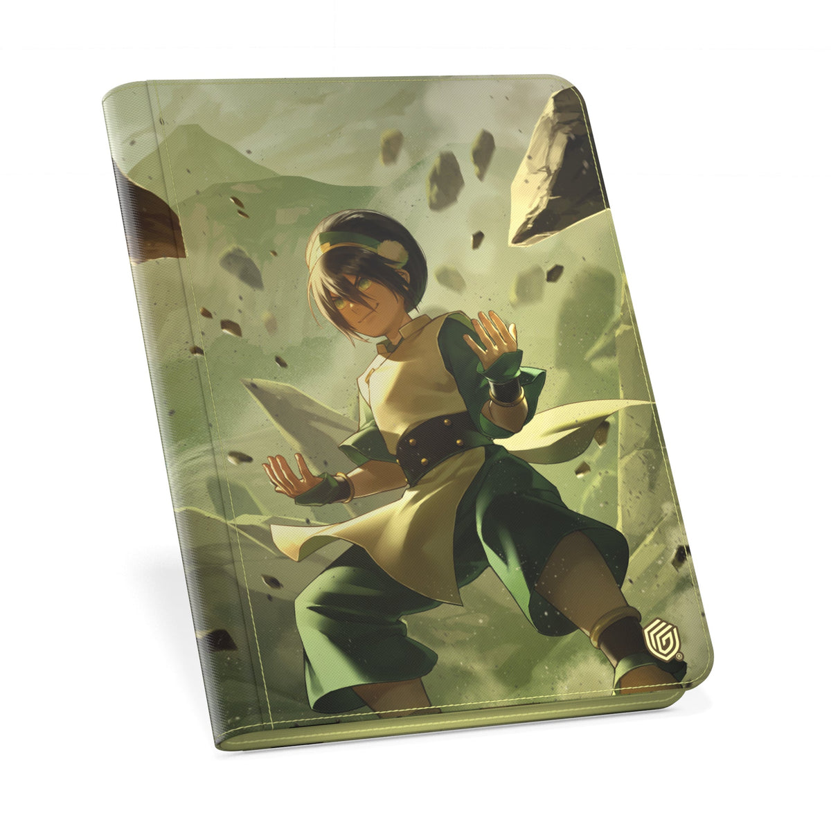 Ultimate Guard: XenoSkin Zipfolio 360 - Toph (MTG: Avatar)