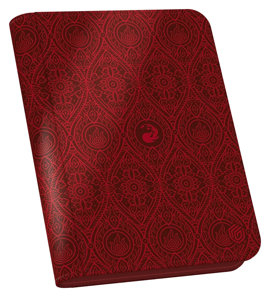 Ultimate Guard: XenoSkin Zipfolio 160 - Red Mana (MTG: Avatar)