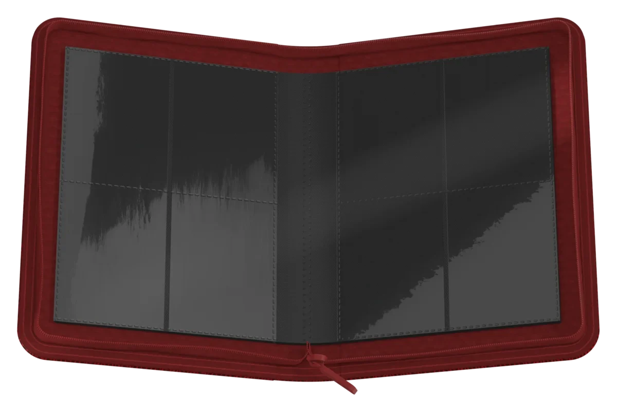 Ultimate Guard: XenoSkin Zipfolio 160 - Red Mana (MTG: Avatar)