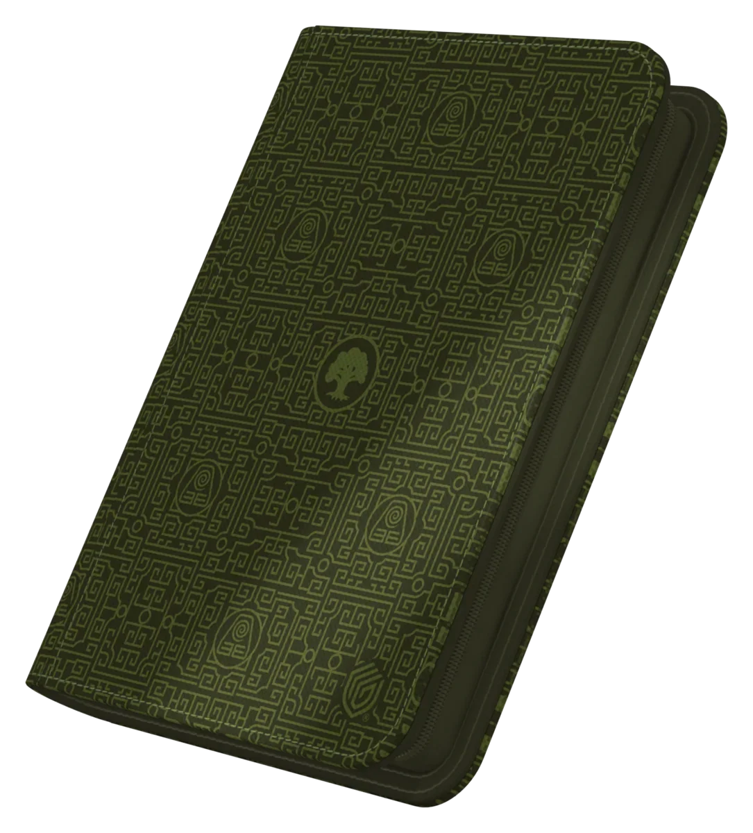 Ultimate Guard: XenoSkin Zipfolio 160 - Green Mana (MTG: Avatar)