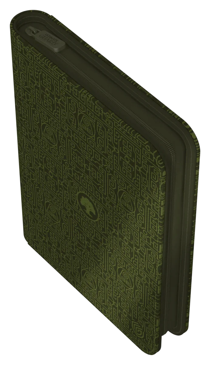 Ultimate Guard: XenoSkin Zipfolio 160 - Green Mana (MTG: Avatar)
