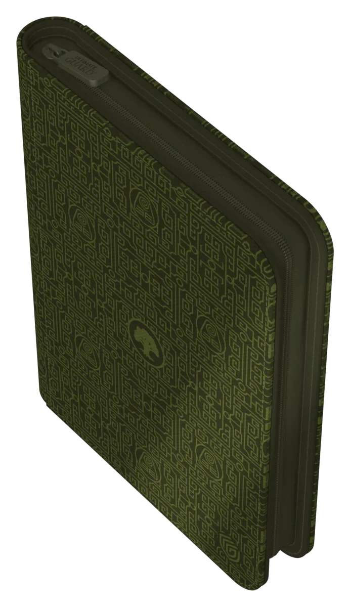 Ultimate Guard: XenoSkin Zipfolio 160 - Green Mana (MTG: Avatar)