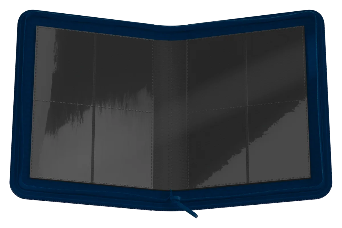 Ultimate Guard: XenoSkin Zipfolio 160 - Blue Mana (MTG: Avatar)