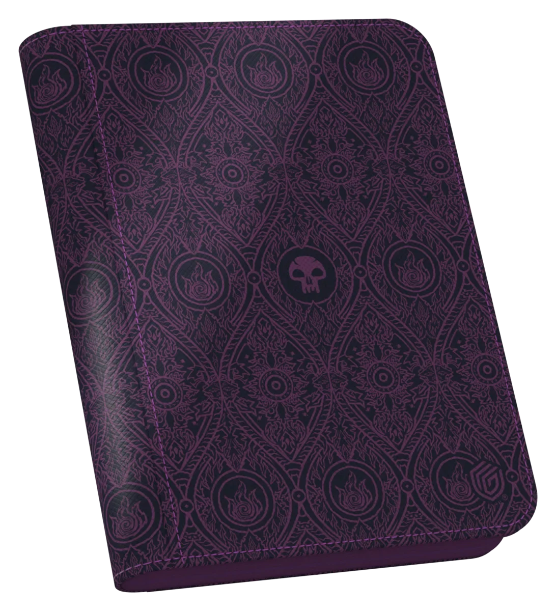 Ultimate Guard: XenoSkin Zipfolio 160 - Black Mana (MTG: Avatar)