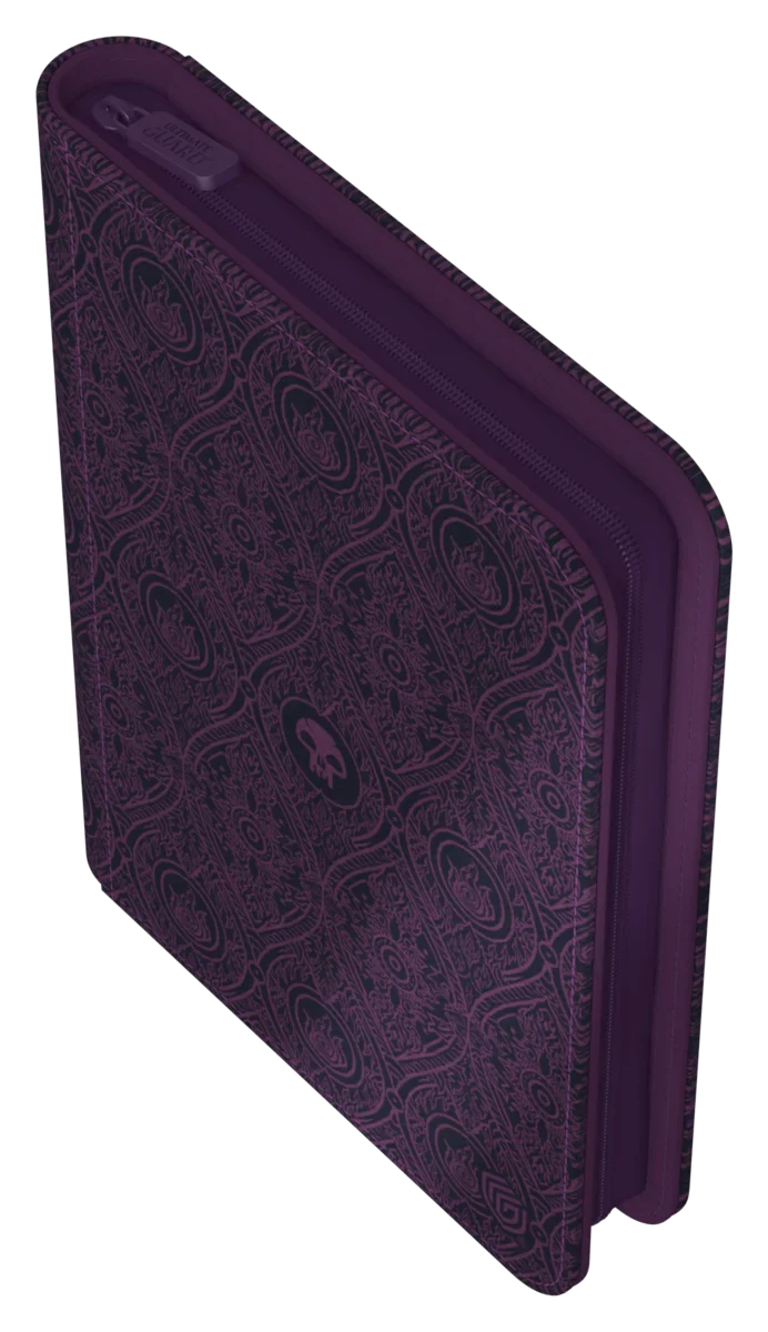 Ultimate Guard: XenoSkin Zipfolio 160 - Black Mana (MTG: Avatar)
