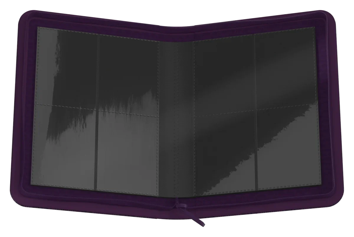 Ultimate Guard: XenoSkin Zipfolio 160 - Black Mana (MTG: Avatar)