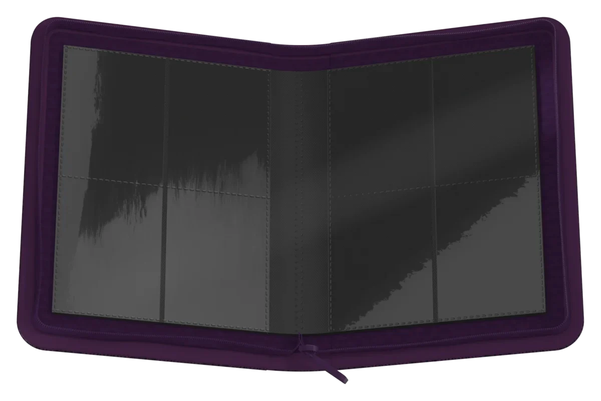 Ultimate Guard: XenoSkin Zipfolio 160 - Black Mana (MTG: Avatar)