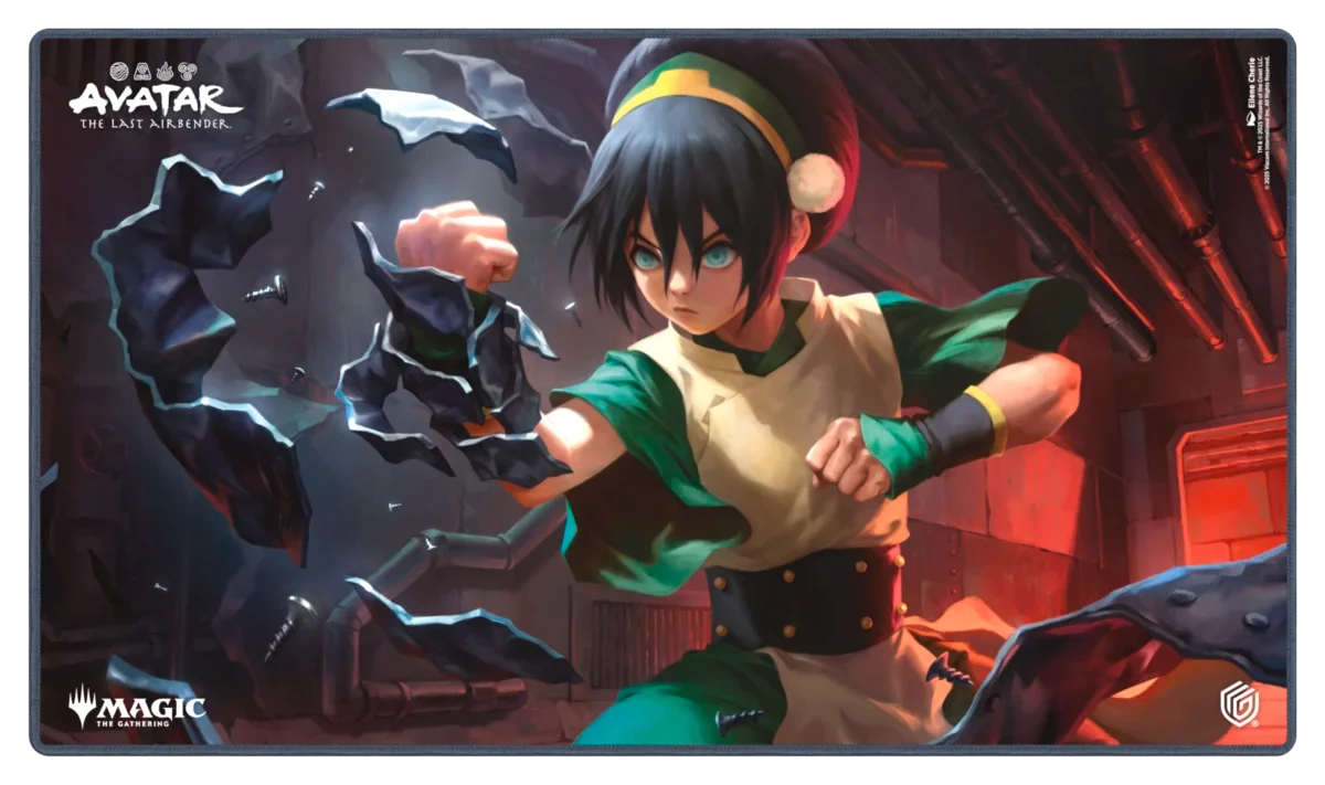 Ultimate Guard: Playmat - Toph the First Metalbender (MTG: Avatar)