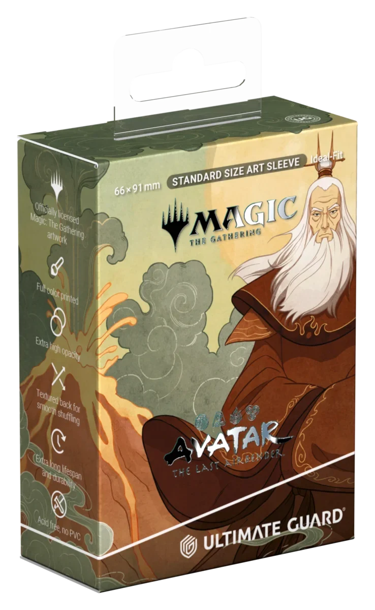 Ultimate Guard: Art Sleeves - The Legend of Roku (MTG: Avatar)