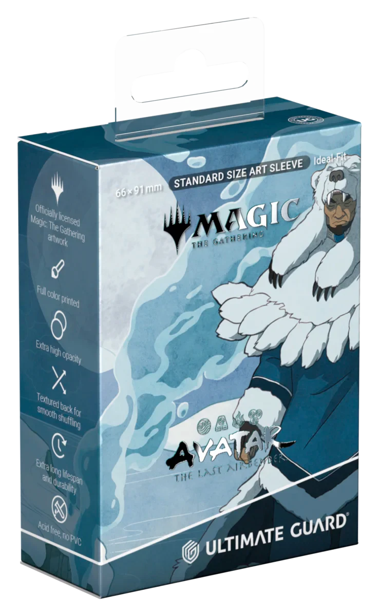 Ultimate Guard: Art Sleeves - The Legend of Kuruk (MTG: Avatar)