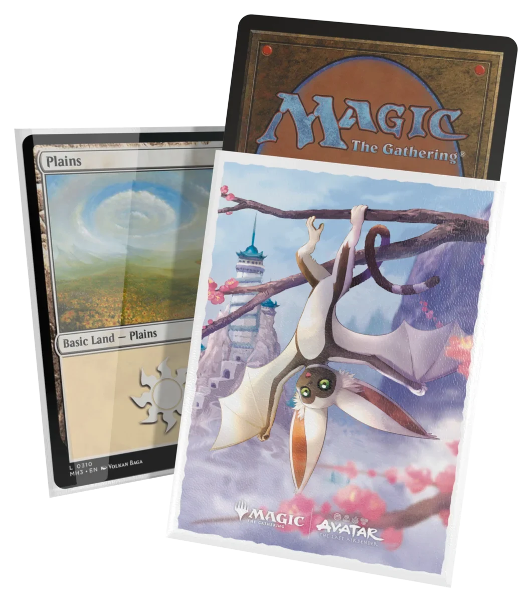 Ultimate Guard: Art Sleeves - Momo, Rambunctious Rascal (MTG: Avatar)