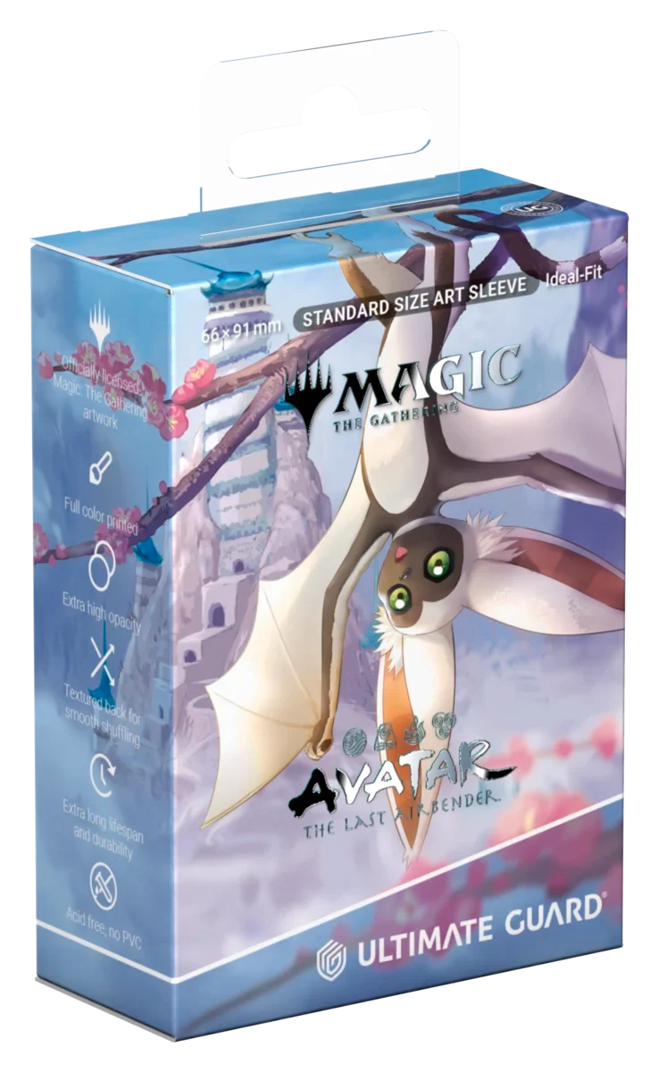 Ultimate Guard: Art Sleeves - Momo, Rambunctious Rascal (MTG: Avatar)