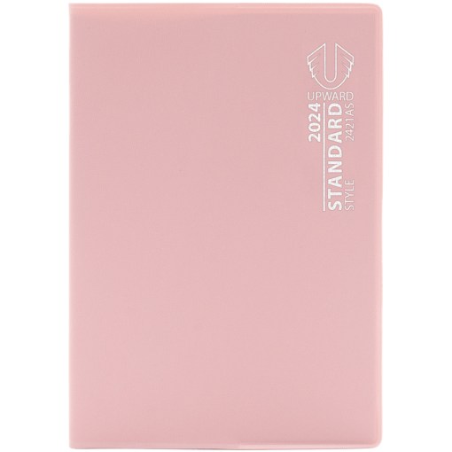 Upward Diary 2024 A6 105x148mm 241 Standard PVC Cover WTV 128pg Assorted