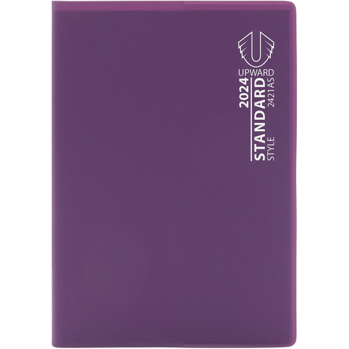 Upward Diary 2024 A6 105x148mm 241 Standard PVC Cover WTV 128pg Assorted