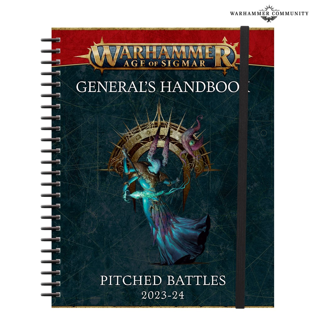 General&#39;s Handbook: Pitched Battles 2023-24 Season 1 (Warhammer Age of Sigmar)