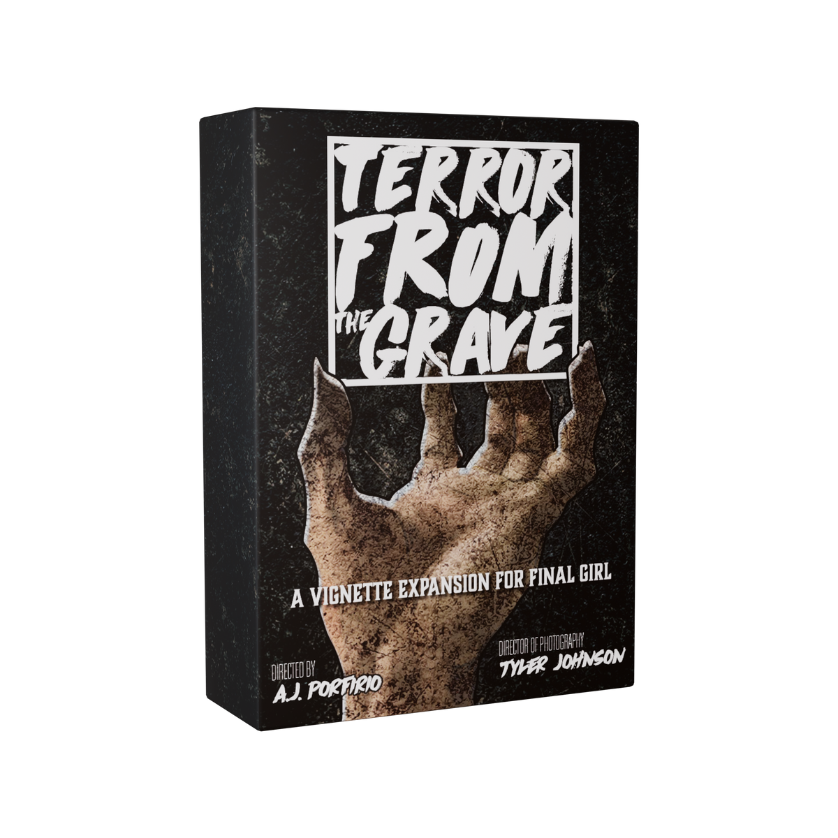 Final Girl: Terror From The Grave (Vignette Expansion)