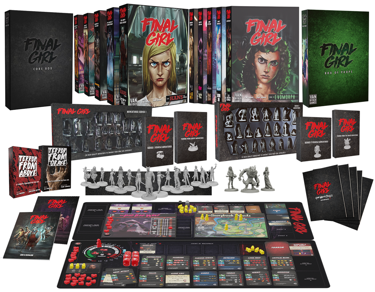 Final Girl: Series 1 & 2 Complete Bundle