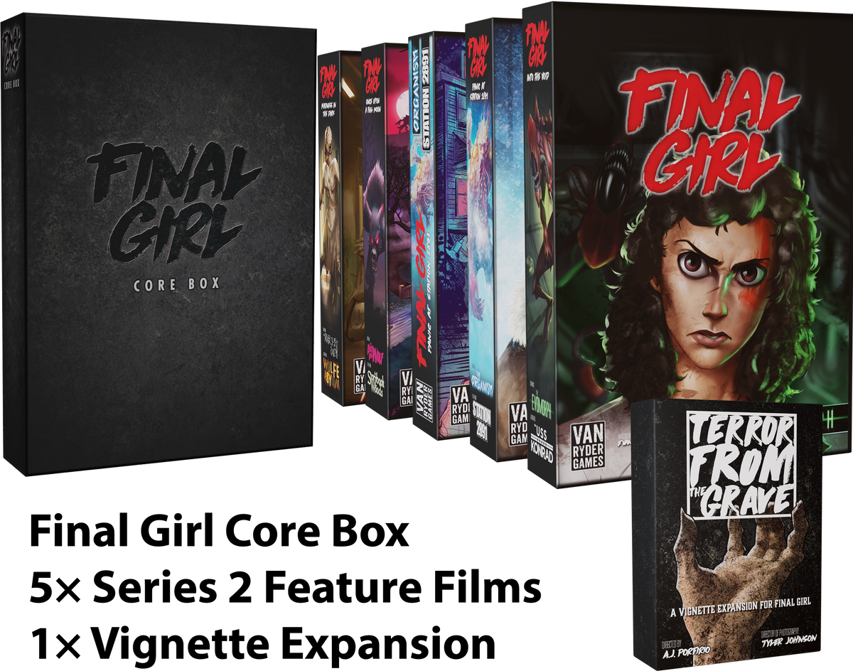 Final Girl: Core Game + Series 2 Feature Films Bundle